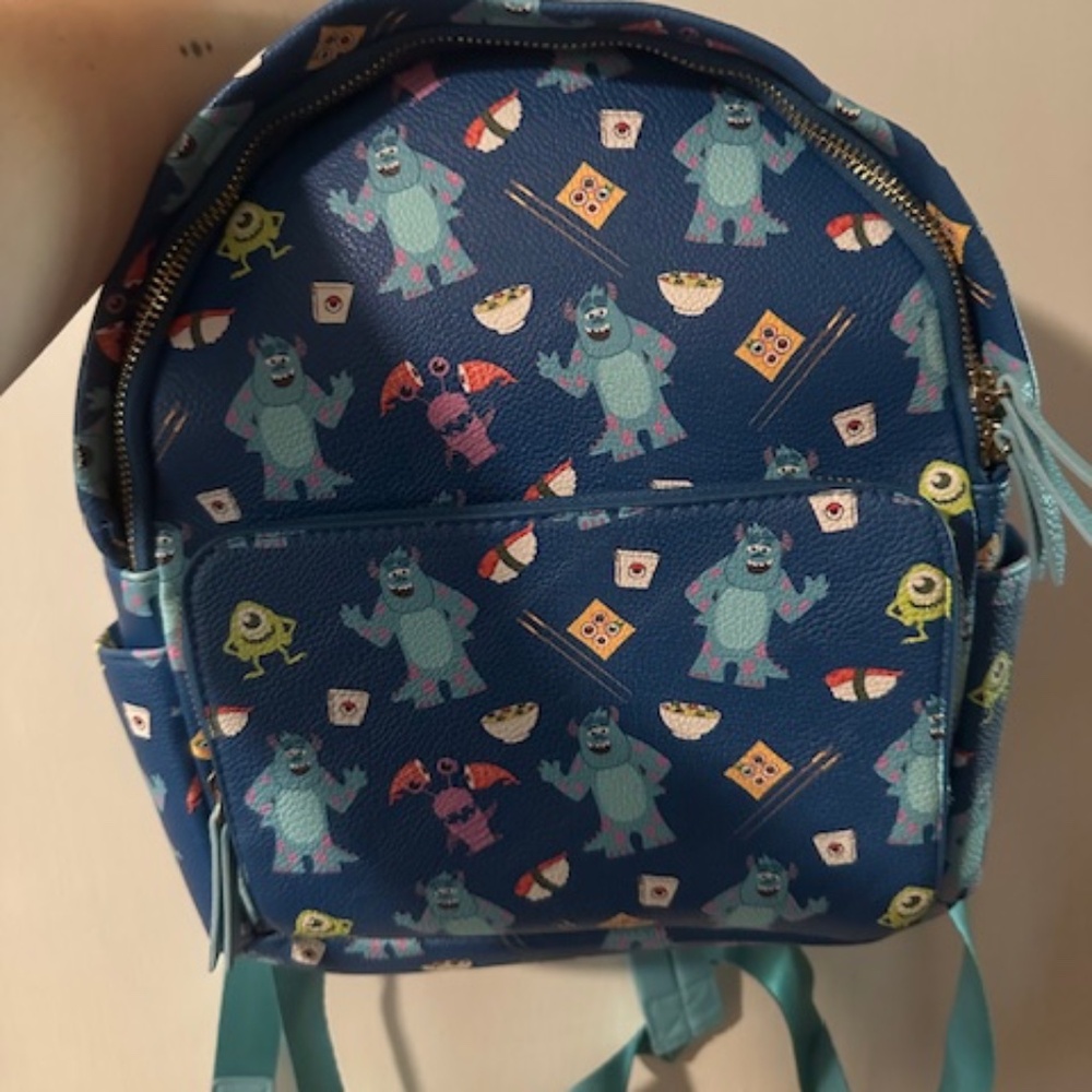 Disney Loungfly Backpack - Monster's Inc.